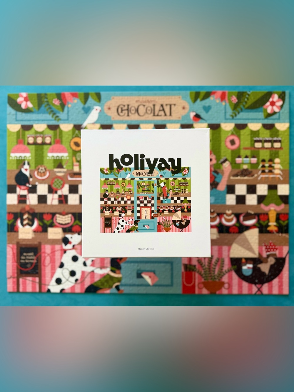 Maison Chocolat, Chocolate House | 1,000 Piece Jigsaw Puzzle by Holiyay